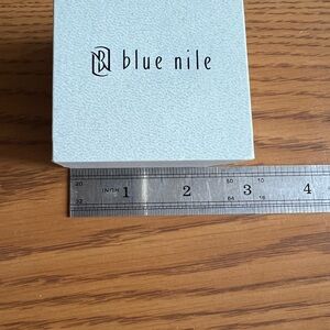 Blue Nile Silver Women's Ring